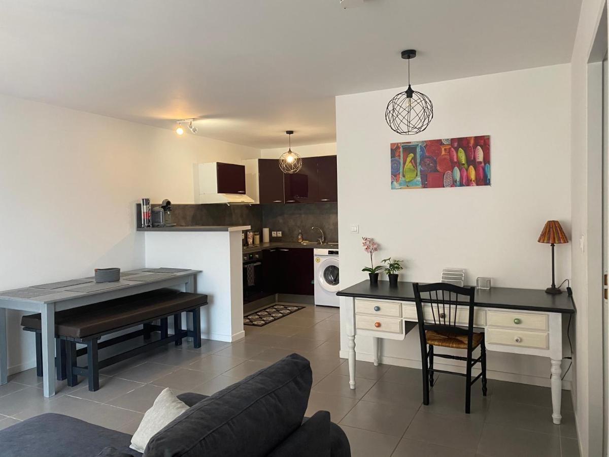 Ferienwohnung Tres Beau T3 Au Calme Lahourcade Exterior foto